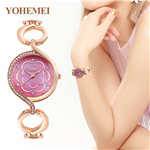 YOHEMEI_ブレスレットのスタイルレディースの腕時計_ファッショントレンドブレスレット石英時計_0163