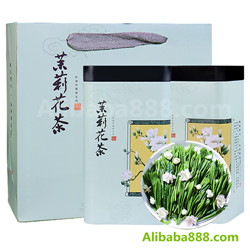 （馬全有）（濃い香りのジャスミン茶）（2020新茶特級）（ばら売りの花茶）（緑茶）500g/缶